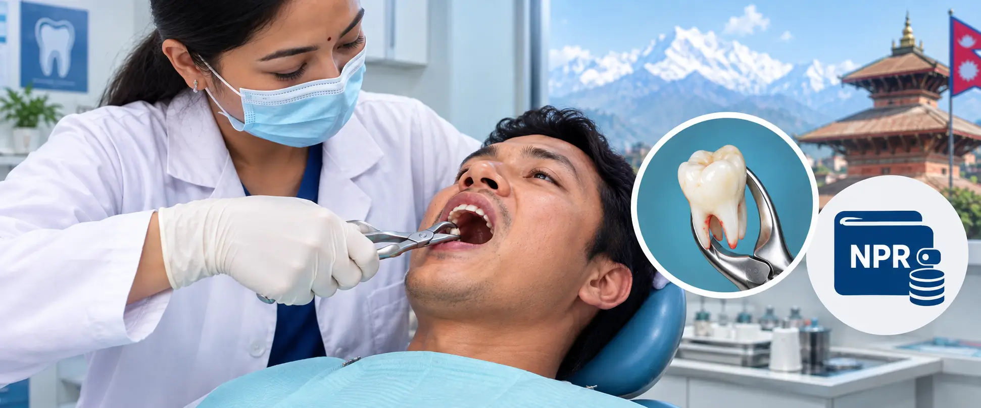 Tooth Extraction Cost in Kathmandu and Lalitpur