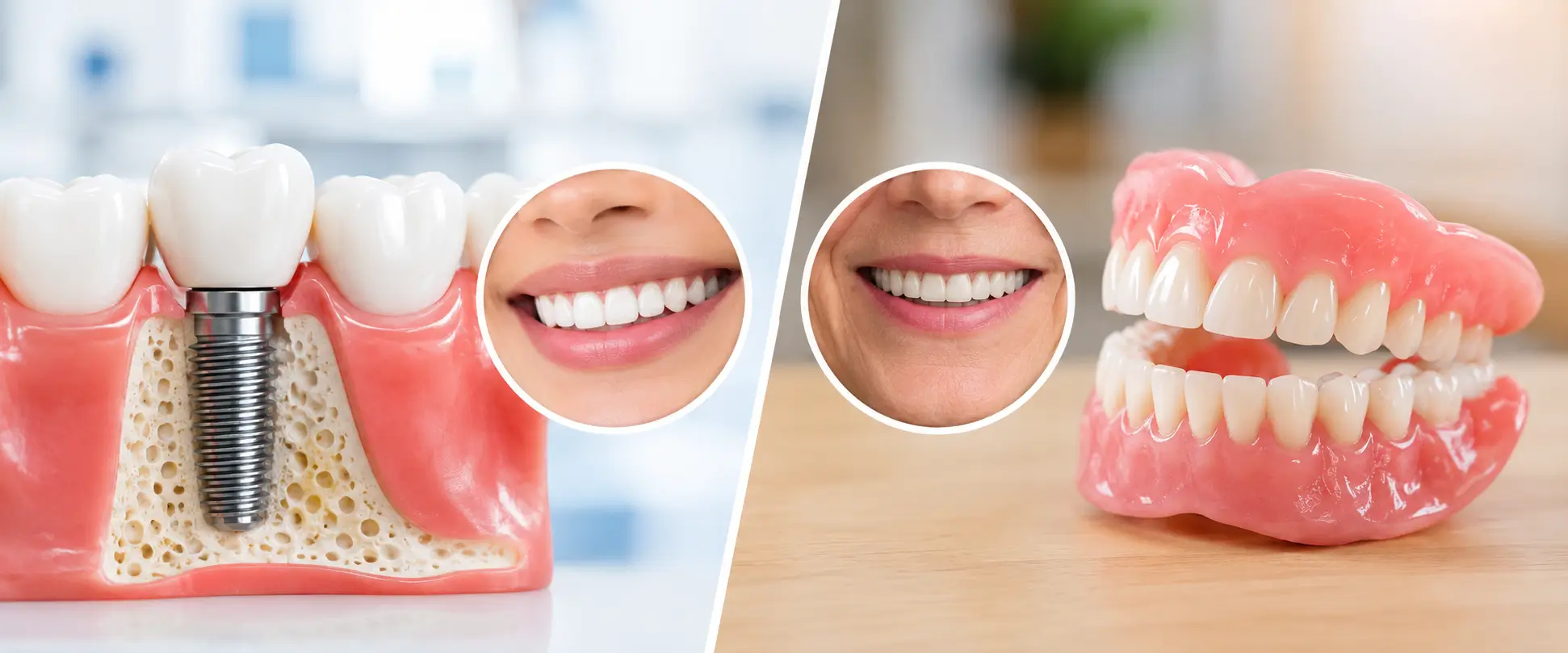 Dental Implants vs Dentures: Which Option Is Right for You?