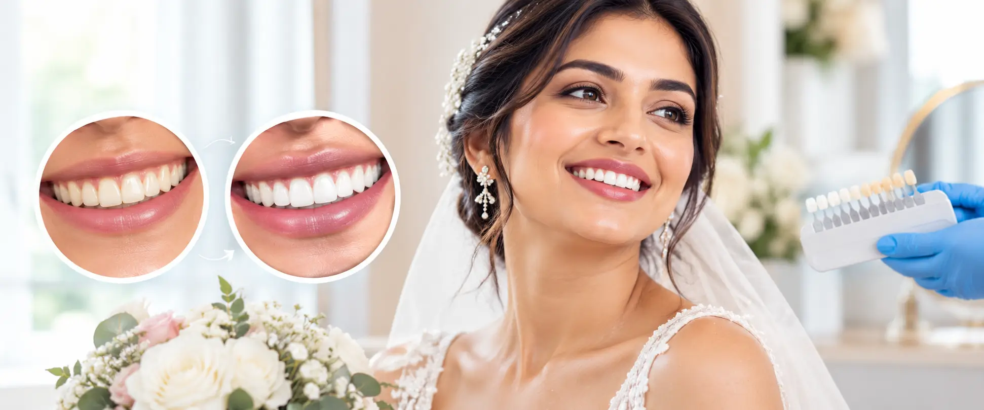 Teeth Whitening Before a Wedding: When to Start and What Works