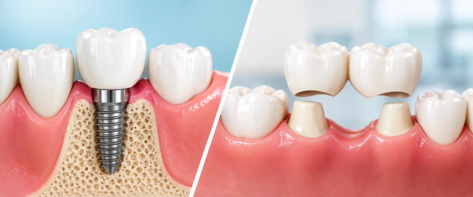 Dental Implants vs Bridges: Which Option Is Right for You?