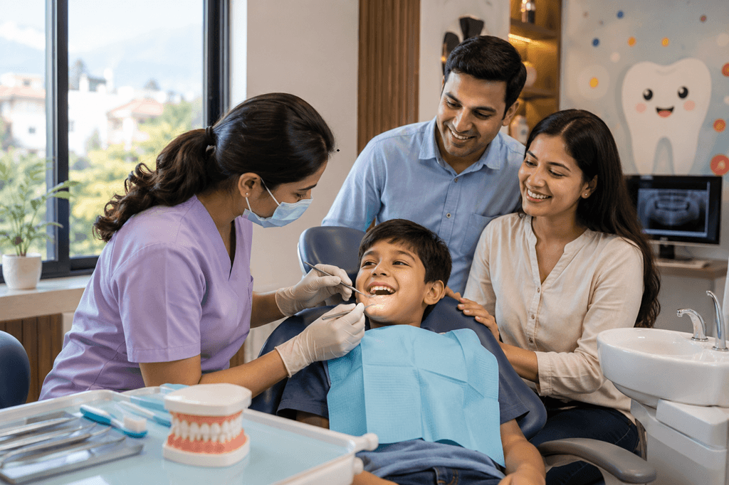 Summer Vacation Dental Checkup for Kids in Nepal