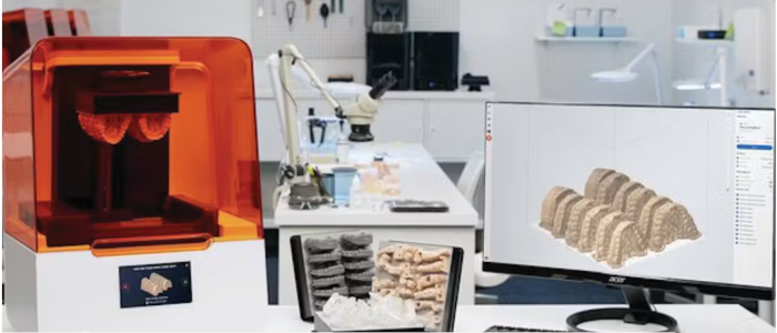 THE 3D PRINTING REVOLUTION IN DENTISTRY