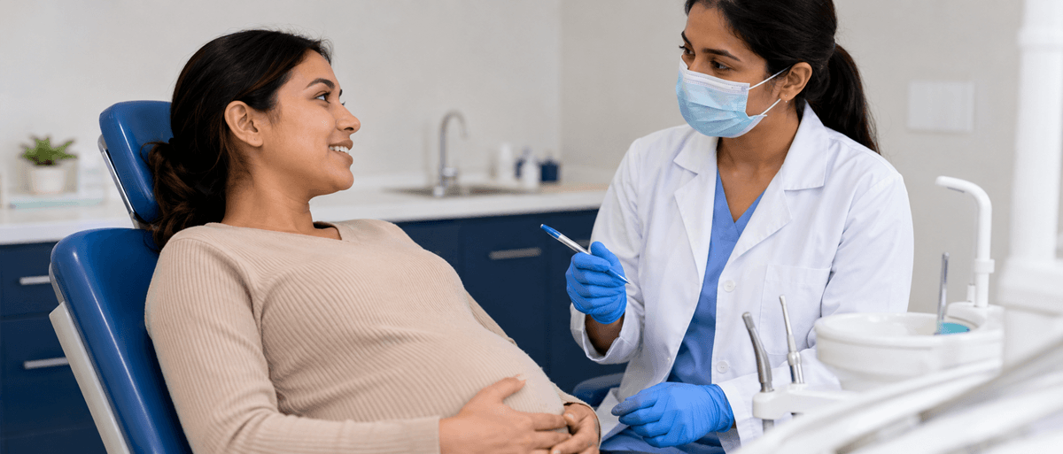 Dental Considerations for Pregnant Women: Insights from a Nepal Dentist