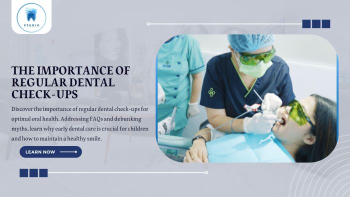 The importance of regular dental check-ups for maintaining oral health