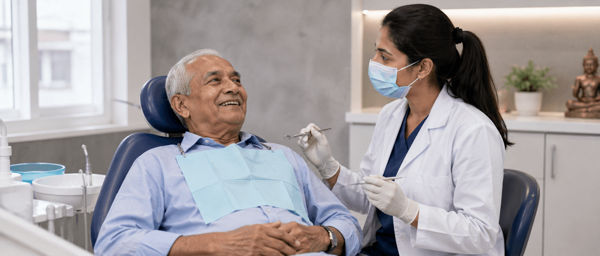 Aging & Oral Health: Best Dental Care in Nepal for Seniors