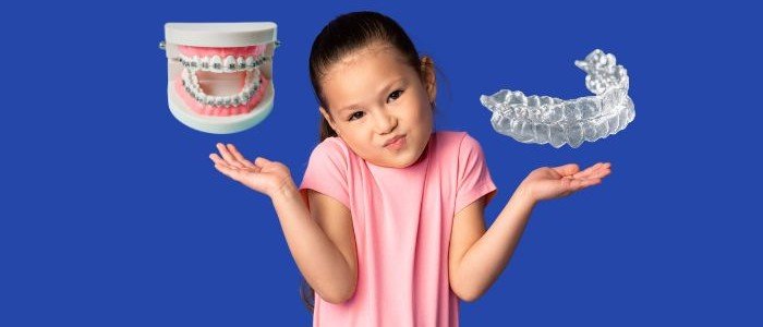 BRACES VS. CLEAR ALIGNERS FOR KIDS: WHICH IS THE BETTER CHOICE?