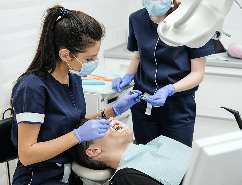 Root Canal Treatment at Studio Dentale