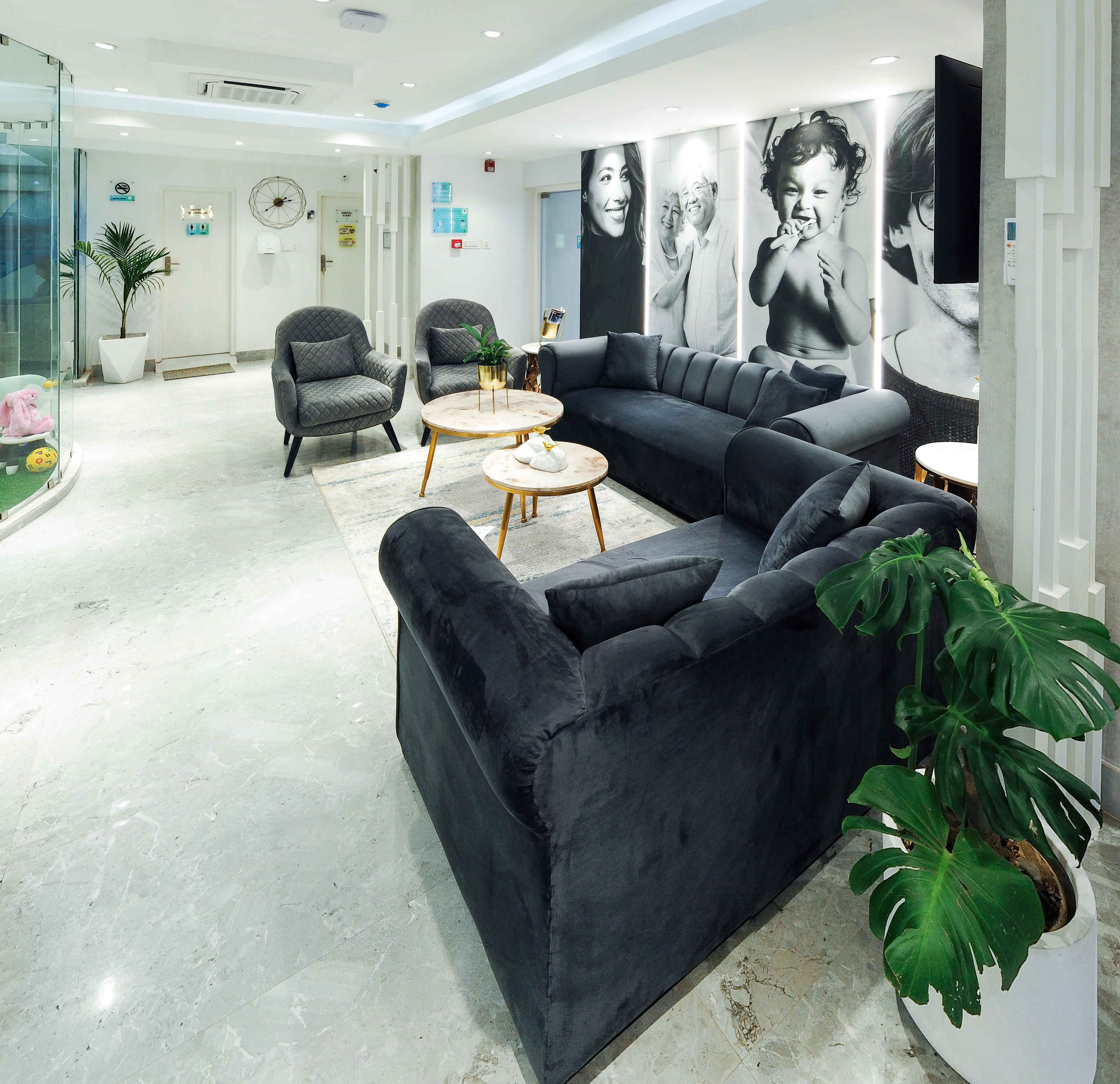 Reception & Lounge