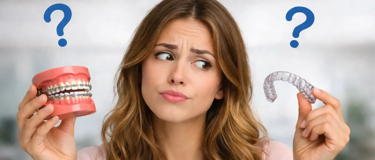 Braces vs Clear Aligners in Nepal