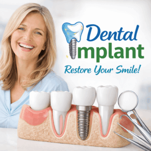 Dental Implants in Nepal