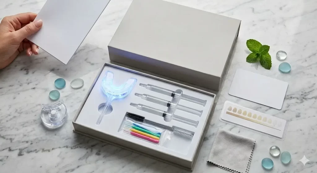 At home whitening kit