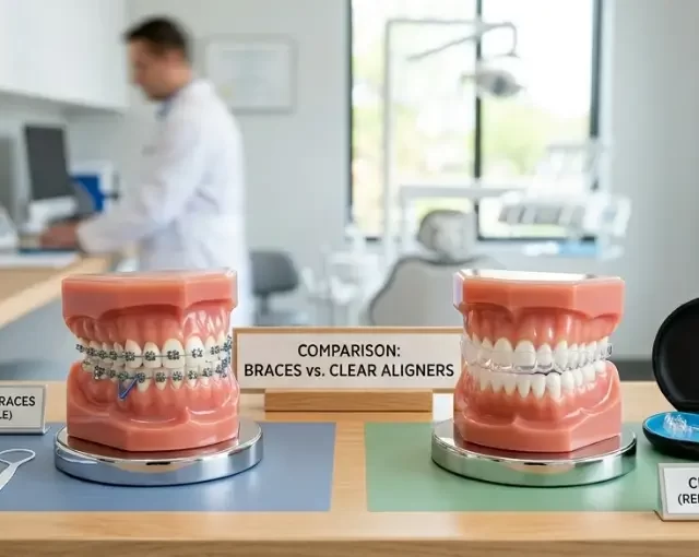 Braces or Aligners