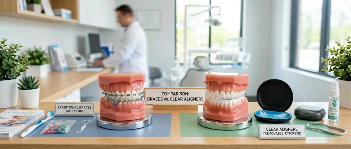 Braces or Aligners