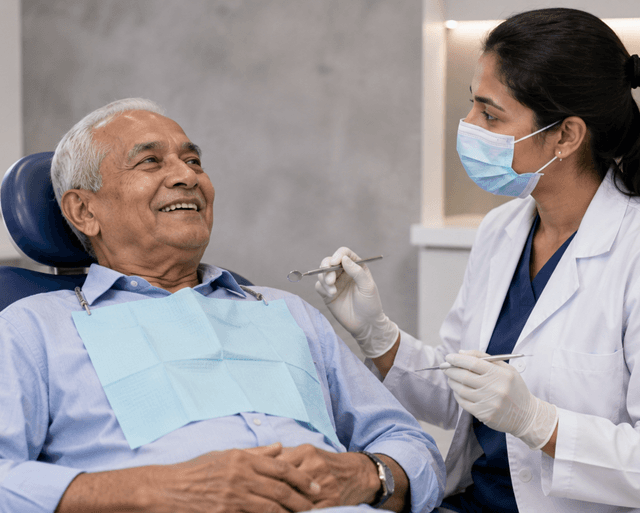 Dental Care in Nepal for Seniors