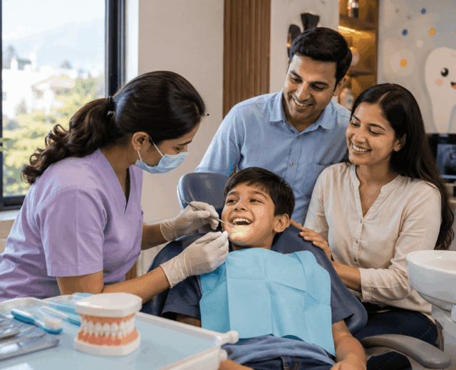 Dental Checkup for Kids in Nepal