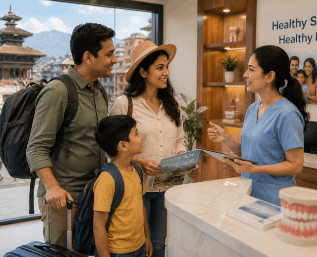 Dental Trip to Nepal