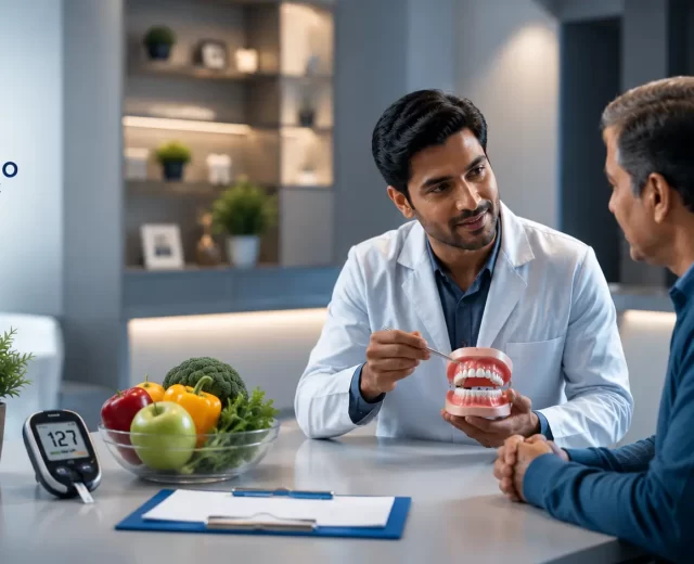 Dental Care for Diabetics in Kathmandu, Nepal