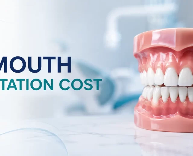 Full Mouth Rehabilitation Cost in Nepal