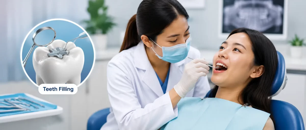 Teeth Filling Cost in Nepal